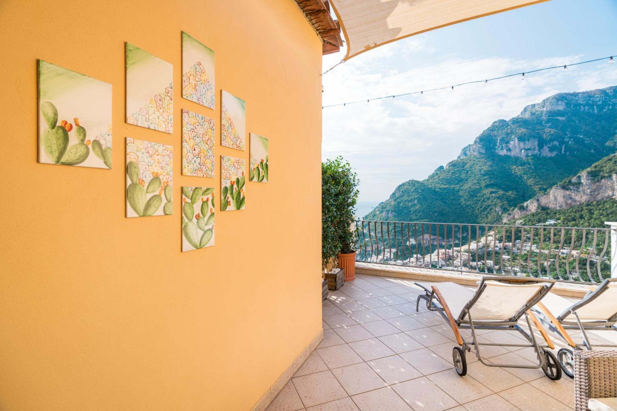 Lia'S Room - Il Monticello Positano Ngoại thất bức ảnh