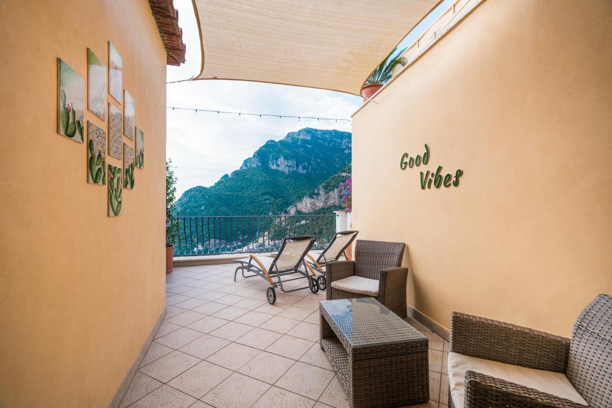 Lia'S Room - Il Monticello Positano Ngoại thất bức ảnh